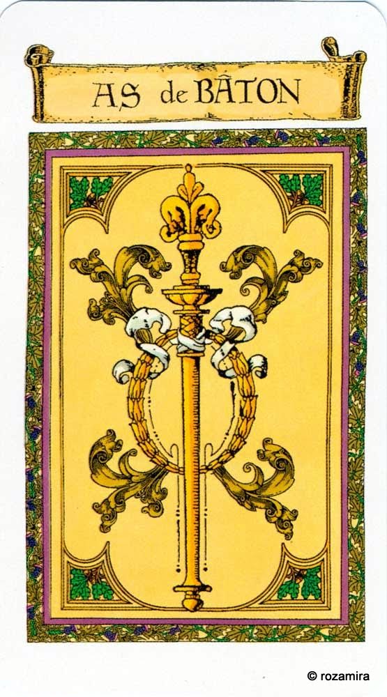 Le tarot des Templiers (Tarot of the Templars) Willy Vassaux